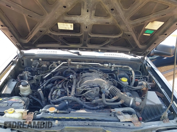 2001 Nissan Xterra XE with VIN 5N1ED28Y81C592808, listed as a IAAI auction lot 42674795 with 185,982 mi miles and . Bid and sale history available at DreamBid. Image 10.