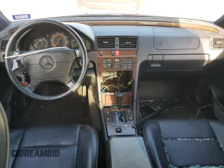 1994 Mercedes-Benz C 230/260/280/320 with VIN WDBHA28E5RF090458, listed as a Copart auction lot 82380184 with Not Provided miles and Salvage Title. Bid and sale history available at carsss.com. Image 8.