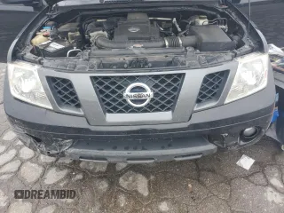 2012 Nissan Frontier SV with VIN 1N6AD0CW5CC459923, listed as a Copart auction lot 61509995 with 127,961 mi miles and Salvage title. Bid and sale history available at DreamBid. Image 11.
