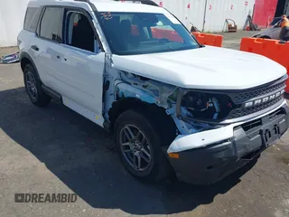 2025 Ford Bronco Sport Big Bend with VIN 3FMCR9BN5SRE22716, listed as a IAAI auction lot 42773441 with 7,178 mi miles and . Bid and sale history available at DreamBid. Image 6.