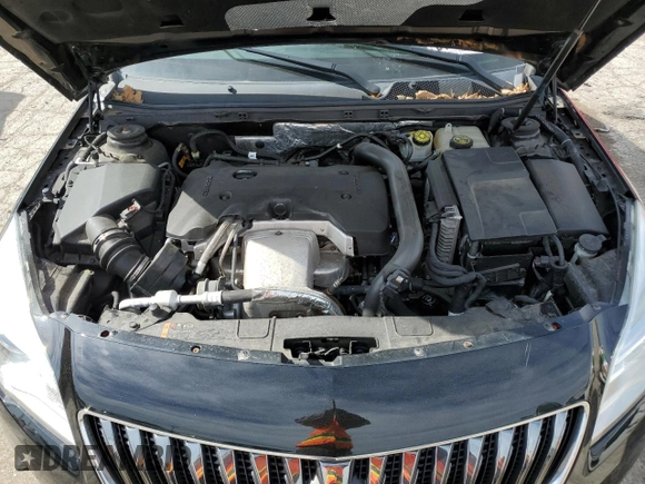 2014 Buick Regal Premium I with VIN 2G4GP5EX7E9201996, listed as a Copart auction lot 57182055 with 102,474 mi miles and Salvage title. Bid and sale history available at DreamBid. Image 11.
