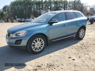 2010 Volvo XC60 3.0T with VIN YV4992DZ9A2035205, listed as a Copart auction lot 54552865 with 154,689 mi miles and Clean Title. Bid and sale history available at carsss.com. Image 1.