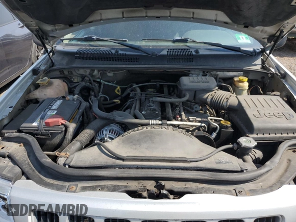 2004 Jeep Grand Cherokee Laredo with VIN 1J4GW48S44C282992, listed as a Copart auction lot 61523685 with 112,486 mi miles and Clean title. Bid and sale history available at DreamBid. Image 12.