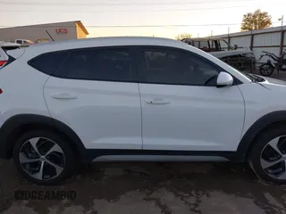 2017 Hyundai Tucson Sport with VIN KM8J3CA25HU585817, listed as a IAAI auction lot 40990922 with 70,434 mi miles and . Bid and sale history available at DreamBid. Image 14.