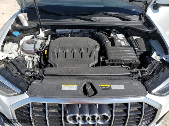 2024 Audi Q3 S line Premium with VIN WA1DECF39R1137946, listed as a Copart auction lot 47194135 with 3,110 mi miles and Salvage Title. Bid and sale history available at carsss.com. Image 12.