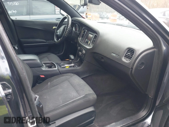 2016 Dodge Charger SE with VIN 2C3CDXBG8GH267790, listed as a IAAI auction lot 41864871 with 145,262 mi miles and . Bid and sale history available at carsss.com. Image 5.