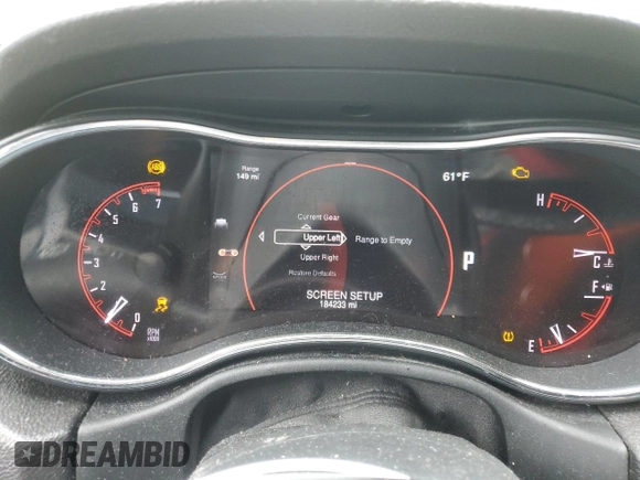 2014 Dodge Durango SXT с VIN 1C4RDJAGXEC354157, выставлен на аукционе Copart как лот 57759545 с пробегом 184 233 миль миль и Списание • Salvage title. История ставок и продаж доступна на DreamBid. Изображение 9.