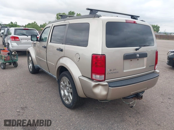 2010 Dodge Nitro Heat with VIN 1D4PT4GK7AW156722, listed as a IAAI auction lot 42508953 with 283,690 mi miles and . Bid and sale history available at DreamBid. Image 3.
