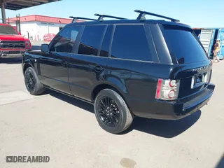 2010 Land Rover Range Rover HSE with VIN SALME1D49AA312151, listed as a IAAI auction lot 42013625 with 123,692 mi miles. Bid and sale history available at carsss.com. Image 3.
