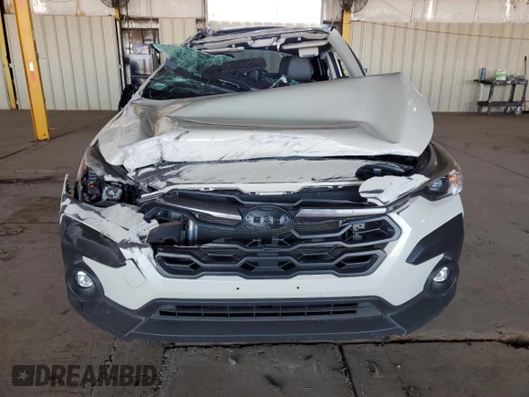 2024 Subaru Crosstrek Premium с VIN JF2GUADC0R8305026, выставлен на аукционе Copart как лот 54428795 с пробегом 19 417 миль миль и Списание • Salvage title. История ставок и продаж доступна на DreamBid. Изображение 5.