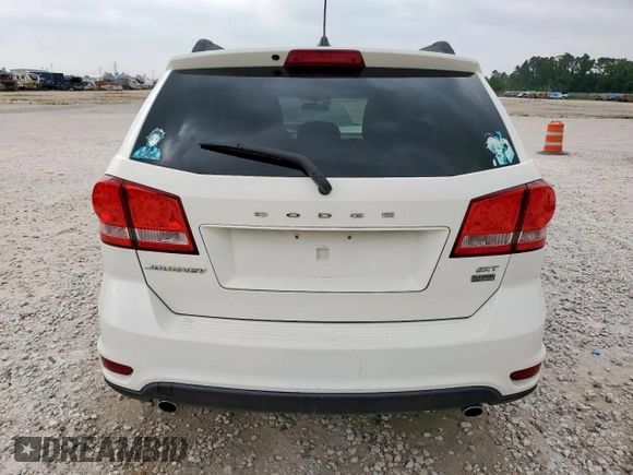 2015 Dodge Journey SXT with VIN 3C4PDCBG0FT546887, listed as a Copart auction lot 57180985 with 119,762 mi miles and Clean title. Bid and sale history available at DreamBid. Image 6.
