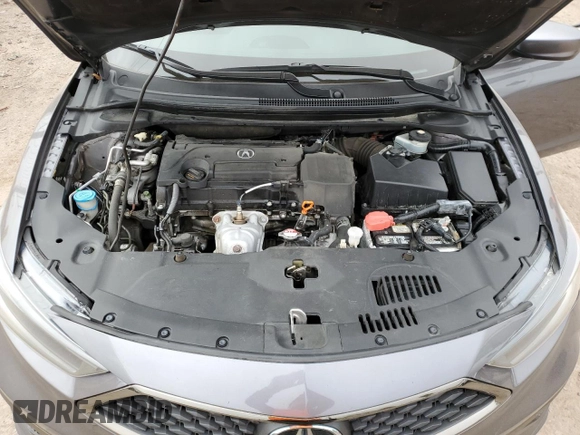 2020 Acura ILX w/Premium/A-SPEC Pkg with VIN 19UDE2F82LA008645, listed as a Copart auction lot 48473335 with 122,544 mi miles and Salvage Title. Bid and sale history available at carsss.com. Image 11.