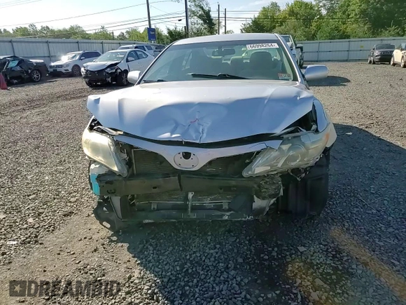 2011 Toyota Camry LE with VIN 4T1BF3EK3BU167107, listed as a Copart auction lot 76244344 with 127,006 mi miles and Salvage Title. Bid and sale history available at DreamBid. Image 11.