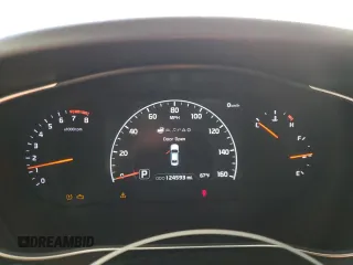 2016 Kia Cadenza Premium with VIN KNALN4D75G5199070, listed as a Copart auction lot 82535904 with 124,593 mi miles and Clean Title. Bid and sale history available at carsss.com. Image 9.