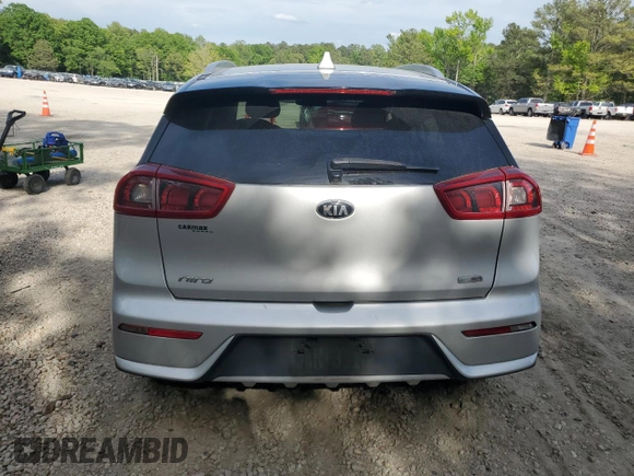 2018 Kia Niro FE with VIN KNDCB3LC4J5207459, listed as a Copart auction lot 52941934 with 22,717 mi miles and Salvage Title. Bid and sale history available at carsss.com. Image 6.