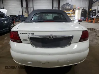 2006 Chrysler Sebring with VIN 1C3EL45R16N115301, listed as a Copart auction lot 48296115 with 96,704 mi miles and Salvage title. Bid and sale history available at DreamBid. Image 6.