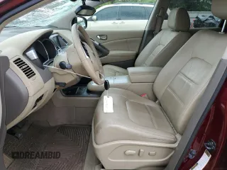 2011 Nissan Murano SL z VIN JN8AZ1MUXBW051152, wystawiony jako Copart lot #58340145 z przebiegiem 132 836 mil mil oraz Szkoda całkowita • Salvage title. Historia ofert i sprzedaży dostępna na DreamBid. Obrazek 7.