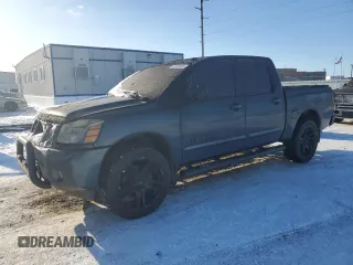 2013 Nissan Titan Pro-4X with VIN 1N6BA0EC6DN313620, listed as a Copart auction lot 45100395 with Not Provided miles and Salvage Title. Bid and sale history available at DreamBid. Image 1.