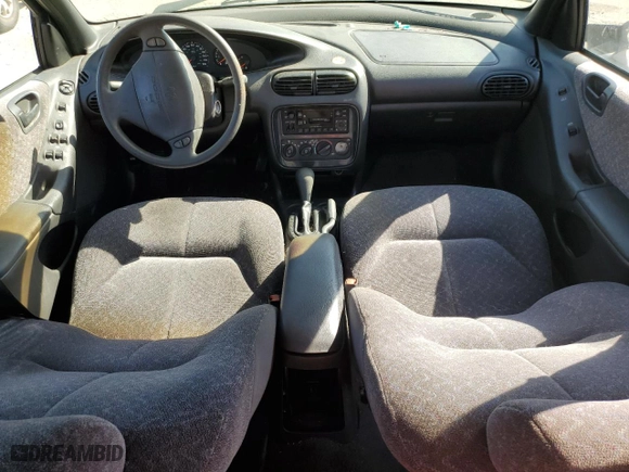 1998 Dodge Stratus with VIN 1B3EJ46X8WN127817, listed as a Copart auction lot 75714454 with 91,241 mi miles and Salvage Title. Bid and sale history available at carsss.com. Image 8.