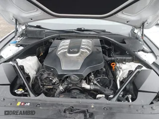 2015 Hyundai Genesis 5.0L with VIN KMHGN4JF9FU030122, listed as a IAAI auction lot 41166461 with 120,230 mi miles. Bid and sale history available at carsss.com. Image 10.