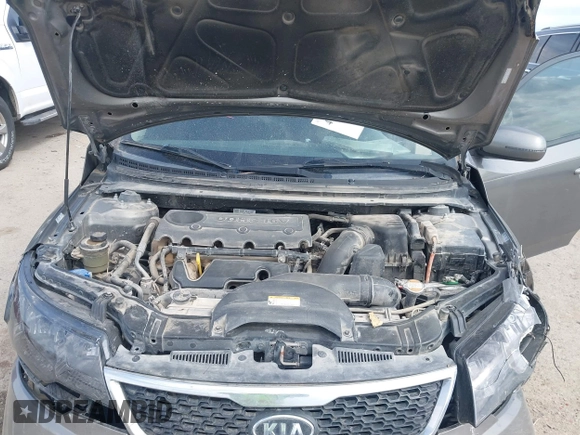2012 Kia Forte EX with VIN KNAFU4A25C5492664, listed as a IAAI auction lot 41889921 with 163,334 mi miles and . Bid and sale history available at DreamBid. Image 10.
