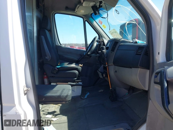 2011 Mercedes-Benz Sprinter Cargo with VIN WD3PE8CB1B5587918, listed as a IAAI auction lot 41677978 with 336,156 mi miles. Bid and sale history available at carsss.com. Image 5.