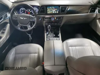 2017 Genesis G80 3.8L z VIN KMHGN4JE3HU191673, wystawiony jako Copart lot #61449175 z przebiegiem 105 267 mil mil oraz Czysty tytuł • Clean title. Historia ofert i sprzedaży dostępna na DreamBid. Obrazek 8.