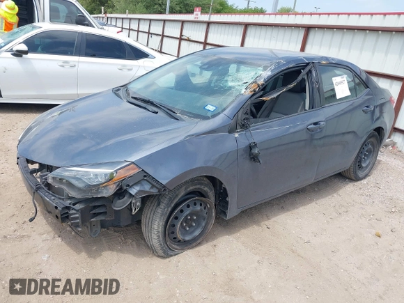 2019 Toyota Corolla L z VIN 5YFBURHE9KP863275, wystawiony jako IAAI lot #42045527 z przebiegiem 83 106 mil mil oraz . Historia ofert i sprzedaży dostępna na DreamBid. Obrazek 18.