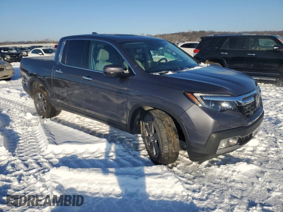2020 Honda Ridgeline RTL-E z VIN 5FPYK3F74LB002141, wystawiony jako Copart lot #87534955 z przebiegiem 139 030 mil mil oraz Szkoda całkowita • Salvage title. Historia ofert i sprzedaży dostępna na DreamBid. Obrazek 4.