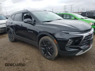 2024 Chevrolet Blazer LT z VIN 3GNKBJR4XRS198047, wystawiony jako Copart lot #78895594 z przebiegiem 11 041 mil mil oraz Szkoda całkowita • Salvage title. Historia ofert i sprzedaży dostępna na DreamBid. Obrazek 4.
