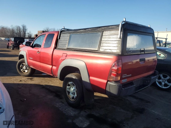 2006 Toyota Tacoma with VIN 5TEUX42N66Z285289, listed as a Copart auction lot 46445245 with 141,103 mi miles and Clean Title. Bid and sale history available at carsss.com. Image 2.