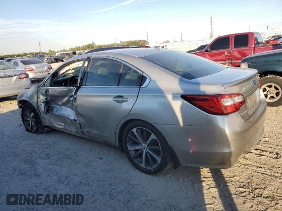2015 Subaru Legacy 2.5i Limited with VIN 4S3BNBL66F3014949, listed as a Copart auction lot 43530944 with Not Provided miles. Bid and sale history available at carsss.com. Image 2.
