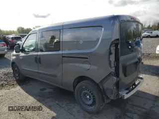2016 Ram ProMaster City Cargo Tradesman SLT with VIN ZFBERFBTXG6C71215, listed as a Copart auction lot 51006435 with 46,554 mi miles and Salvage title. Bid and sale history available at DreamBid. Image 2.