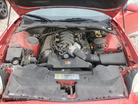 2003 Ford Thunderbird Deluxe with VIN 1FAHP60A23Y106875, listed as a Copart auction lot 87507095 with 0 mi miles and Salvage Title. Bid and sale history available at carsss.com. Image 11.