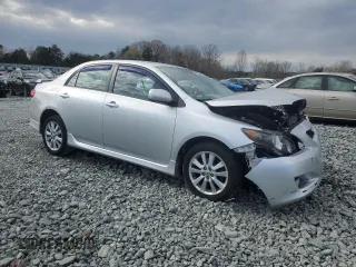 2009 Toyota Corolla with VIN 1NXBU40E89Z082576, listed as a Copart auction lot 50599915 with 208,305 mi miles and Salvage Title. Bid and sale history available at carsss.com. Image 4.