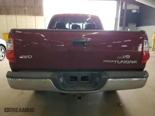 2005 Toyota Tundra SR5 with VIN 5TBBT44135S467341, listed as a Copart auction lot 54726605 with 146,158 mi miles and Clean Title. Bid and sale history available at carsss.com. Image 6.