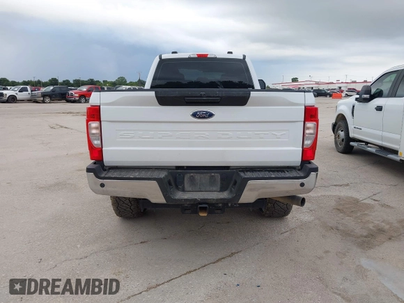 2022 Ford F-250 XL с VIN 1FT7X2B6XNED18175, выставлен на аукционе IAAI как лот 42633304 с пробегом 135 633 миль миль и . История ставок и продаж доступна на DreamBid. Изображение 10.