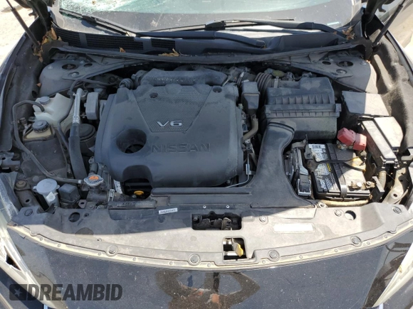 2016 Nissan Maxima SL with VIN 1N4AA6AP1GC409820, listed as a Copart auction lot 65558494 with 121,059 mi miles and Salvage title. Bid and sale history available at DreamBid. Image 11.