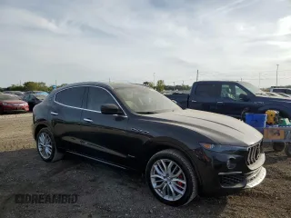 2019 Maserati Levante GranLusso z VIN ZN661XUL8KX337416, wystawiony jako Copart lot #73306924 z przebiegiem 43 891 mil mil oraz Tytuł czysty. Historia ofert i sprzedaży dostępna na DreamBid. Obrazek 3.