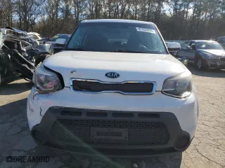 2015 Kia Soul with VIN KNDJN2A26F7791037, listed as a Copart auction lot 47938895 with 76,390 mi miles and Salvage Title. Bid and sale history available at carsss.com. Image 5.
