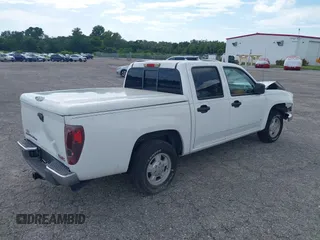 2008 GMC Canyon SLE1 with VIN 1GTCS13E388170841, listed as a IAAI auction lot 39941999 with 133,677 mi miles and . Bid and sale history available at DreamBid. Image 4.