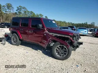2021 Jeep Wrangler Unlimited Sport S с VIN 1C4HJXDNXMW680247, выставлен на аукционе Copart как лот 87862955 с пробегом 77 061 миль миль и Чистый • Clean title. История ставок и продаж доступна на DreamBid. Изображение 15.