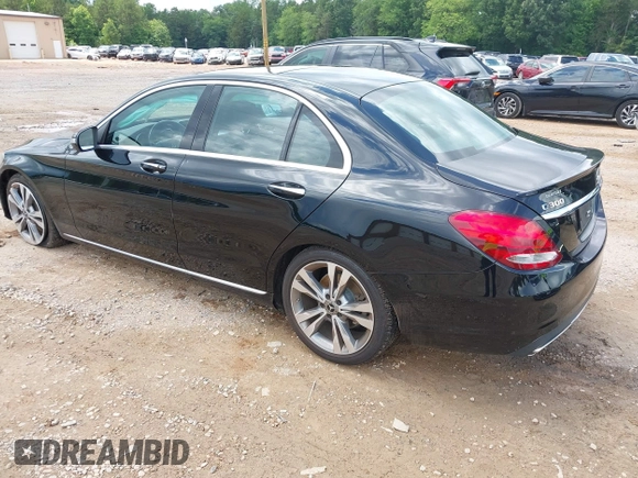 2018 Mercedes-Benz C 300 with VIN WDDWF4JB9JR315267, listed as a IAAI auction lot 42479974 with 97,723 mi miles and . Bid and sale history available at DreamBid. Image 3.