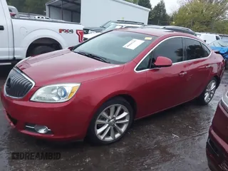 2012 Buick Verano Leather Group with VIN 1G4PS5SK4C4147287, listed as a IAAI auction lot 40809189 with 144,078 mi miles. Bid and sale history available at carsss.com. Image 14.