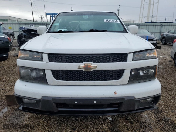 2010 Chevrolet Colorado LT w/1LT with VIN 1GCJTCDE0A8132861, listed as a Copart auction lot 86844514 with 101,262 mi miles and Salvage Title. Bid and sale history available at carsss.com. Image 5.
