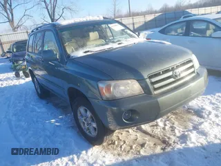 2007 Toyota Highlander w/3rd Row z VIN JTEDP21A170139480, wystawiony jako IAAI lot #41270670 z przebiegiem 232 758 mil mil oraz . Historia ofert i sprzedaży dostępna na DreamBid. Obrazek 1.