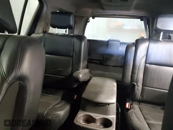 2008 Infiniti QX56 with VIN 5N3AA08C08N903198, listed as a Copart auction lot 54974815 with Not Provided miles and Clean Title. Bid and sale history available at DreamBid. Image 10.