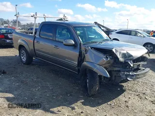 2006 Toyota Tundra Limited with VIN 5TBDT48116S523989, listed as a IAAI auction lot 41188243 with Not Provided miles and . Bid and sale history available at DreamBid. Image 1.