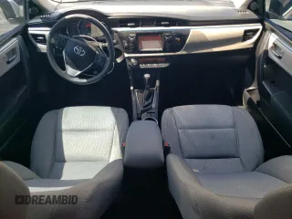 2016 Toyota Corolla L z VIN 5YFBURHE5GP516744, wystawiony jako Copart lot #56252835 z przebiegiem 122 338 mil mil oraz Szkoda całkowita • Salvage title. Historia ofert i sprzedaży dostępna na DreamBid. Obrazek 8.
