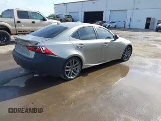 2016 Lexus IS 200t with VIN JTHBA1D20G5028254, listed as a IAAI auction lot 42122090 with 161,090 mi miles and . Bid and sale history available at DreamBid. Image 4.